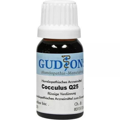 COCCULUS Q 25 tirpalas, 15 ml