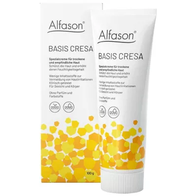 ALFASON Basis CreSa kremas, 100 g ALFASON Basis CreSa kremas, 100 g