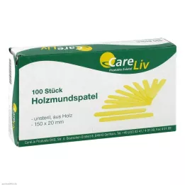 HOLZMUNDSPATEL 15 cm, 100 vnt