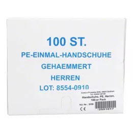 HANDSCHUHE PE Vyrai, 100 vnt