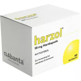 HARZOL Kietos kapsulės, 100 vnt