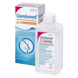 GLANDOMED Skalavimo tirpalas, 500 ml