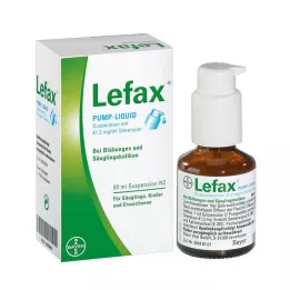 LEFAX Siurblys skystis, 50 ml
