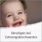 FEVER- UND dantukų dygimo žvakutės, 10 vnt