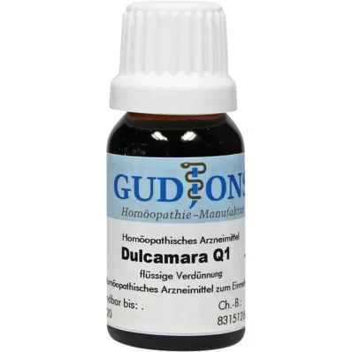 DULCAMARA Q 1 tirpalas, 15 ml