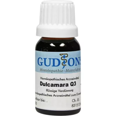 DULCAMARA Q 3 tirpalas, 15 ml DULCAMARA Q 3 tirpalas, 15 ml