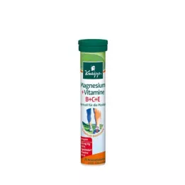 KNEIPP Magnis+Vitaminai šnypščiosios tabletės, 20 vnt