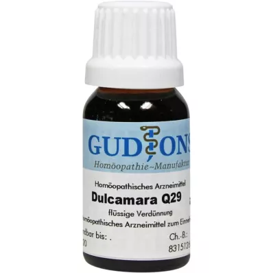 DULCAMARA Q 29 tirpalas, 15 ml DULCAMARA Q 29 tirpalas, 15 ml