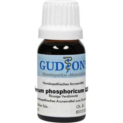 FERRUM PHOSPHORICUM Q 24 tirpalas, 15 ml FERRUM PHOSPHORICUM Q 24 tirpalas, 15 ml