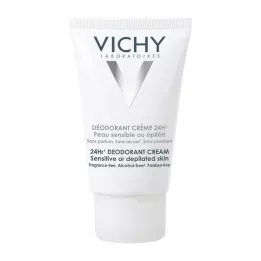 VICHY DEO Kremas labai jautriai / epiliuotai odai, 40 ml