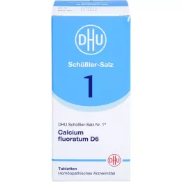 BIOCHEMIE DHU 1 Calcium fluoratum D 6 tabletė, 200 vnt