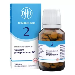 BIOCHEMIE DHU 2 Calcium phosphoricum D 6 tabletės, 200 vnt