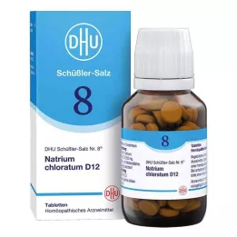 BIOCHEMIE DHU 8 Natrium chloratum D 12 tablečių, 200 vnt