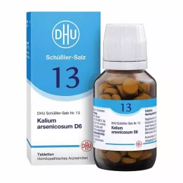BIOCHEMIE DHU 13 Potassium arsenicosum D 6 tablečių, 200 vnt