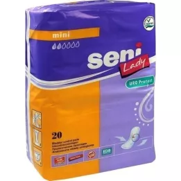 SENI Moterų šlapimo nelaikymo įklotas mini, 20 vnt