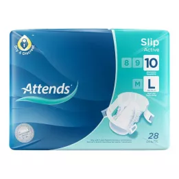 ATTENDS Slip Active 10 L, 28 vnt