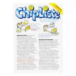 CHIPLISTE Leporello, 1 p