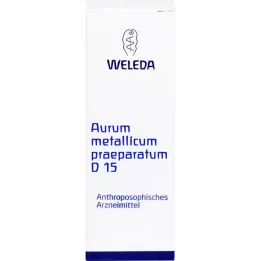 AURUM METALLICUM PRAEPARATUM D 15 Trituracija, 50 g