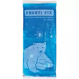 KALT-WARM Kompresas FrostiFix 12x29 cm mėlynas, 1 vnt
