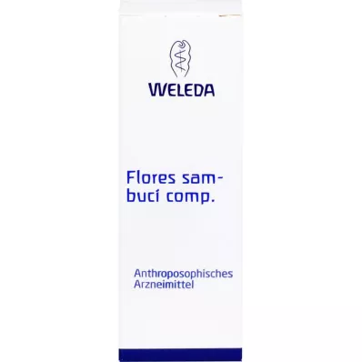 FLORES SAMBUCI sudėtinis mišinys, 50 ml