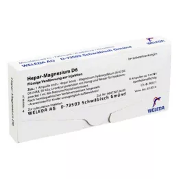 HEPAR MAGNESIUM D 6 ampulės, 8X1 ml