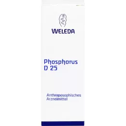 PHOSPHORUS D 25 Skiedimas, 20 ml