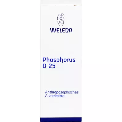 PHOSPHORUS D 25 Skiedimas, 20 ml PHOSPHORUS D 25 Skiedimas, 20 ml