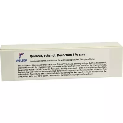 QUERCUS CORTEX 5% tepalas, 25 g