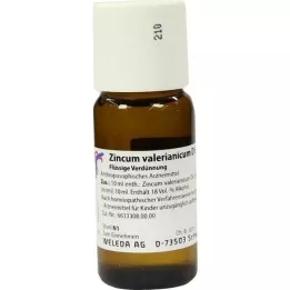 ZINCUM VALERIANICUM D 6 Skiedimas, 50 ml