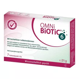 OMNI BiOTiC 6 maišeliai, 7x3 g