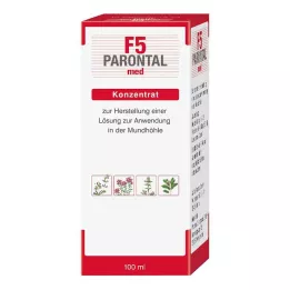 PARONTAL F5 med koncentratas, 100 ml