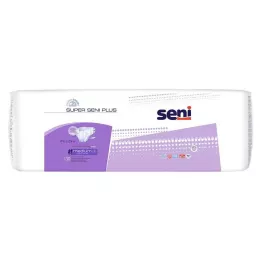SUPER SENI Plius Incontinence Pants Night f.E.Dydis 2 M, 30 vnt
