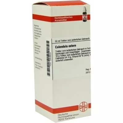 CALENDULA IŠORINĖ, 50 ml CALENDULA IŠORINĖ, 50 ml