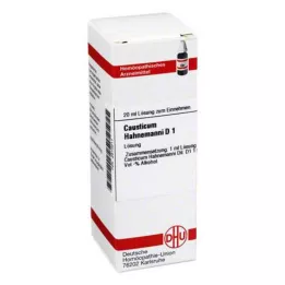CAUSTICUM HAHNEMANNI Motinos tinktūra D 1, 20 ml