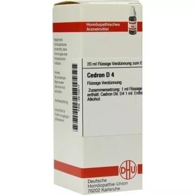 CEDRON D 4 skiedimas, 20 ml