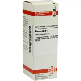 DAMIANA D 4 skiedimas, 20 ml