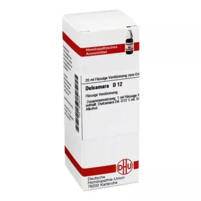 DULCAMARA D 12 Skiedimas, 20 ml