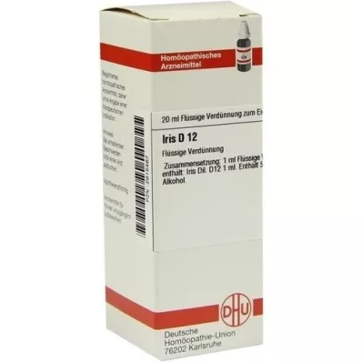 IRIS D 12 Skiedimas, 20 ml
