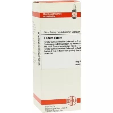 LEDUM EXTERN Tinktūra, 50 ml LEDUM EXTERN Tinktūra, 50 ml