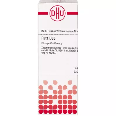 RUTA D 30 Skiedimas, 20 ml