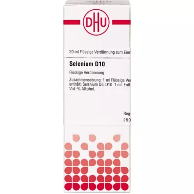 SELENIUM D 10 Skiedimas, 20 ml SELENIUM D 10 Skiedimas, 20 ml