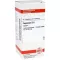 CAPSICUM D 6 tabletės, 80 vnt