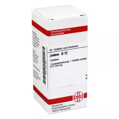 JODUM D 12 tablečių, 80 vnt