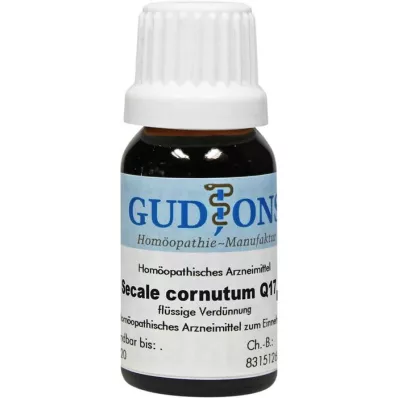 SECALE CORNUTUM Q 17 tirpalas, 15 ml SECALE CORNUTUM Q 17 tirpalas, 15 ml