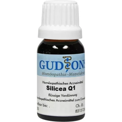 SILICEA Q 1 tirpalas, 15 ml SILICEA Q 1 tirpalas, 15 ml