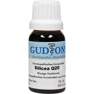 SILICEA Q 20 tirpalas, 15 ml SILICEA Q 20 tirpalas, 15 ml