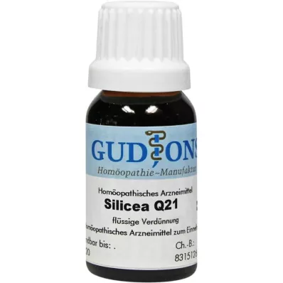 SILICEA Q 21 tirpalas, 15 ml