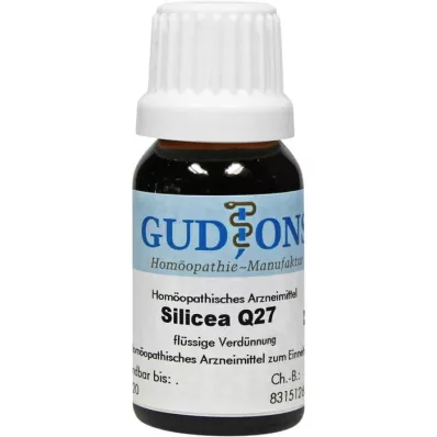 SILICEA Q 27 tirpalas, 15 ml