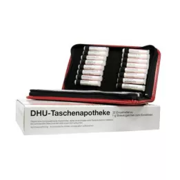 DHU Kišeninė vaistinė Globuli, 32X1 g