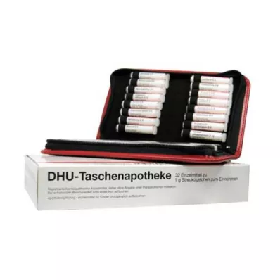 DHU Kišeninė vaistinė Globuli, 32X1 g DHU Kišeninė vaistinė Globuli, 32X1 g
